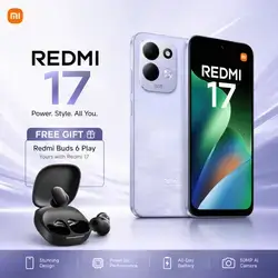 REDMI 17 Lotus Purple 4G RAM 256G ROM