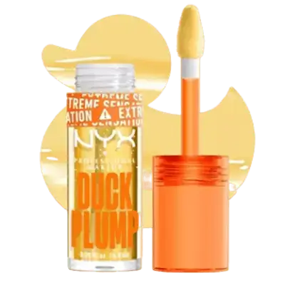 Duck Plump High Pigment Plumping Lip Gloss 01 CLEARLY SPICY 7ml _ NYX
