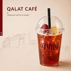 Iced Strawberry Tea