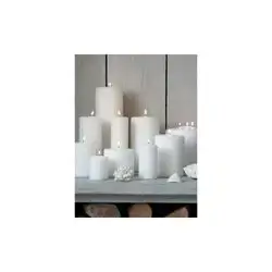 Candle Pıllar Twıst 7X14Cm 4As