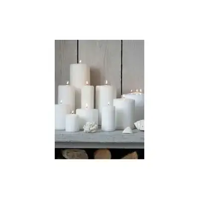 Candle Pıllar Twıst 7X14Cm 4As