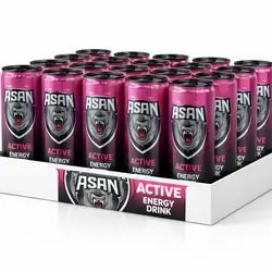 ASAN ACTIVE 250 ml 24pcs