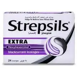 Strepsils Extra