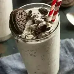 Nutella & Oreo Milkshake