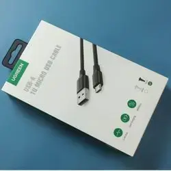 Ugreen USB-A to Micro USB Cable (1m, Black)