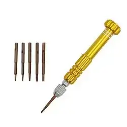 Screwdriver 5 in 1 for mobile repair