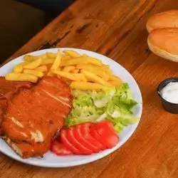 Chicken Scallop Meal