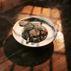 دجاج بالبيستو