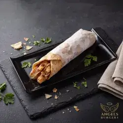 ساندویش دجاج سوري