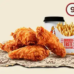 Four Wings Meal
