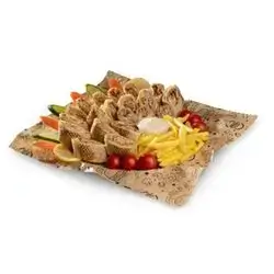 Chicken Shawarma Meal (3 Persons)