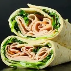 Piadina Al Prosciutto Di Tacchino