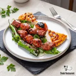 Half Portion of Meat Tikka