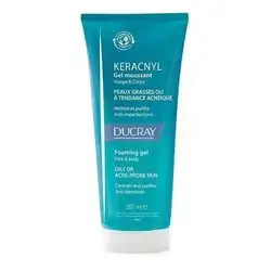 Ducray Keracnyl Foaming Gel 200ml