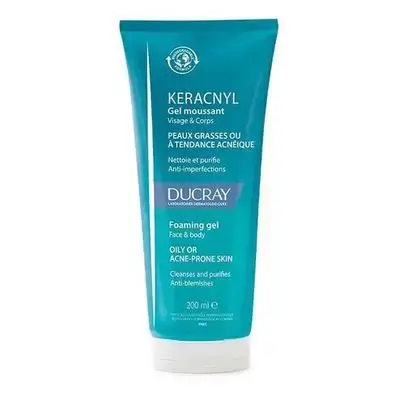 Ducray Keracnyl Foaming Gel 200ml