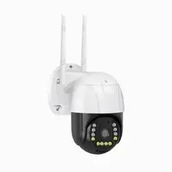 2.8 Inch WiFi PTZ High-Quality Solar Smart Outdoor Security CCTV Camera