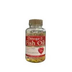 Earth creation omega-3 fish oil 60 softgels