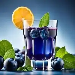 Blueberry Juice Bottle