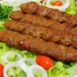 One Kilo Of Meat Kebab