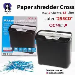 Paper Shredder Cross 255cd-Aktenvernichter 