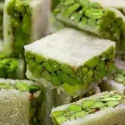 Crystalline With Pistachios
