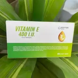 Vitamin E 400iu dietar supplement 30 soft gels