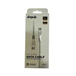 Type-C Cable to Type-C, 1 Year Warranty
