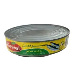 Kawail Fish Vegetable Oil 215gm