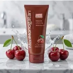 Lovcae MenMonogatari Orgasm Enhancing Lubricant (Cherries)