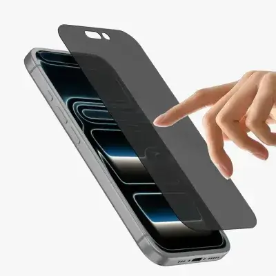 Matte and Privacy glass for 17 promax