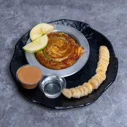 Kunafa Burma And A Lotus Cup