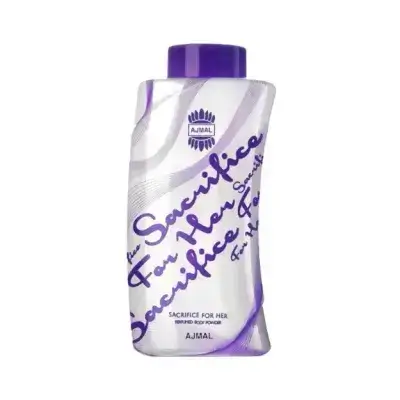 The most beautiful scented body powder, Sacrifice for Hair, 100g