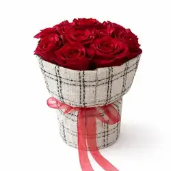 flower bouquet 11 roses