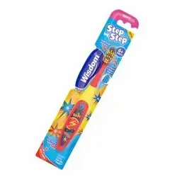 wisdom step by step +6 toothbrush