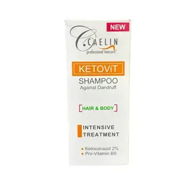 KETOVIT SHAMPOO ... CAELIN