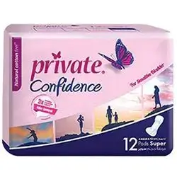 Private Confidence Super 42cm 12 Pads
