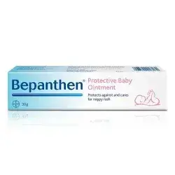 Bepanthen Protective Baby Healing Ointment - 30g | بيبانثين مرهم الواقي للأطفال - 30 غرام