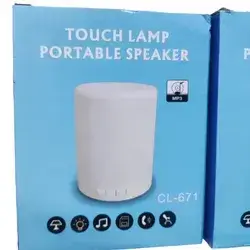 Lamp and speaker