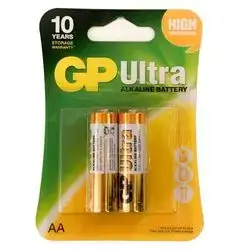 Gp Lr6 Ultra Alkalıne Battery 2 Pcs