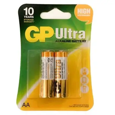 Gp Lr6 Ultra Alkalıne Battery 2 Pcs