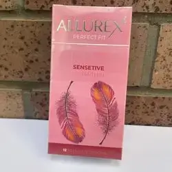 ALlUREX SENSETIVE ULTRA THIN (12 premium condoms)