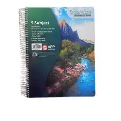 Spilar Notbook 200sheet