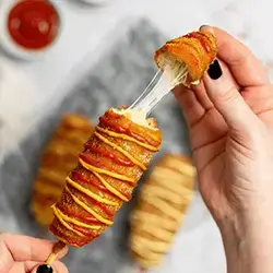 Cheese Corndog (1 piece)