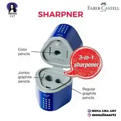 Sharpener FABER-CASTELL