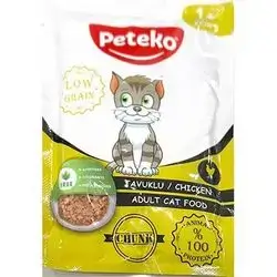 Peteko Adult Wet Cat Food – Chicken