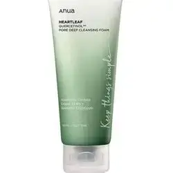 ANUA -HEART Leaf DEEP cleanser