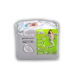 Santee Sleepy Soft Regular 10 Count