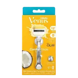 Venus Comfortglide Coconut 5 Blades 2 Razors _ Gillette