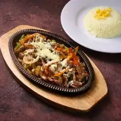 Beef Fajita Plate