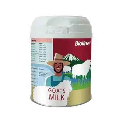 Bioline Goat's Milk 200ml